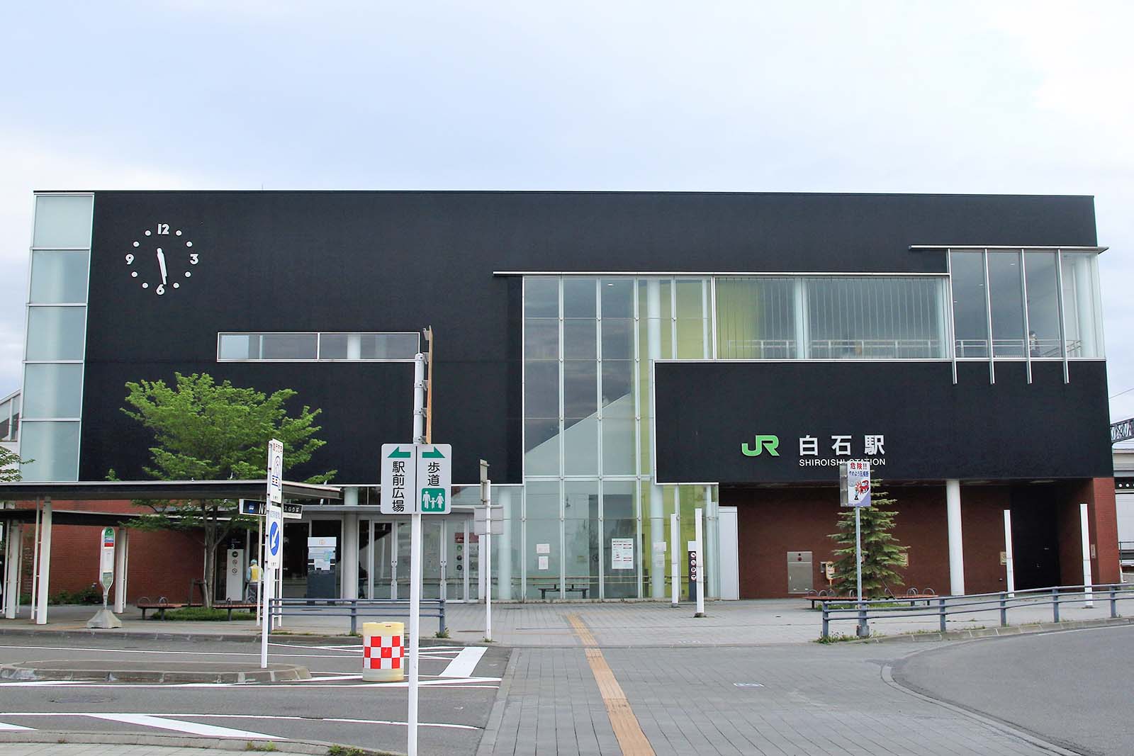 JR白石駅 札幌市