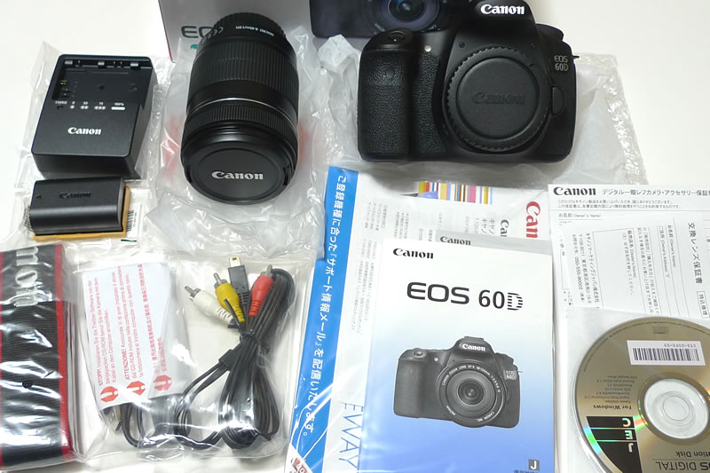 Canon EOS 60D EF-S 18-135 IS Kit 購入レビュー | Kichzu's