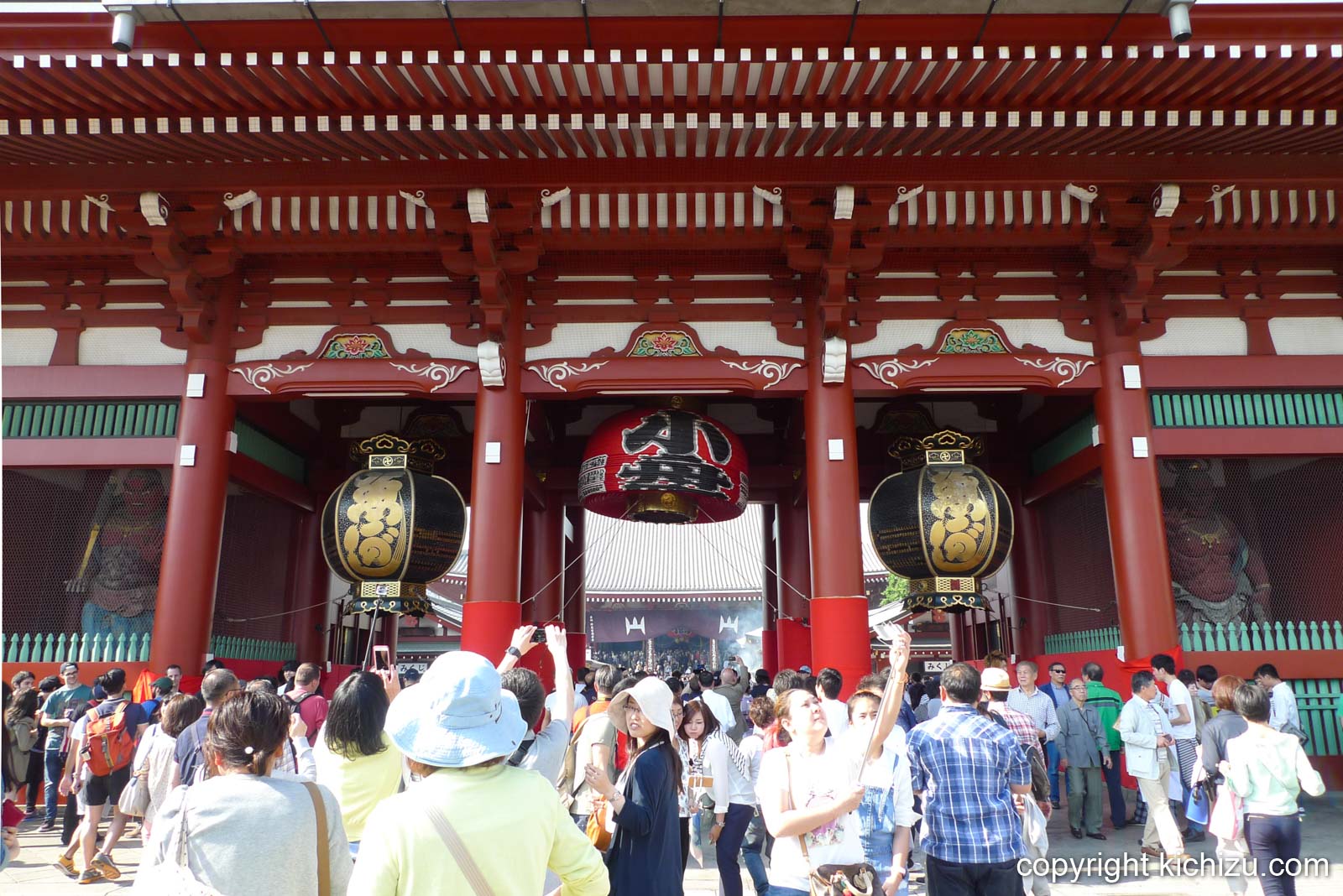 浅草寺の門