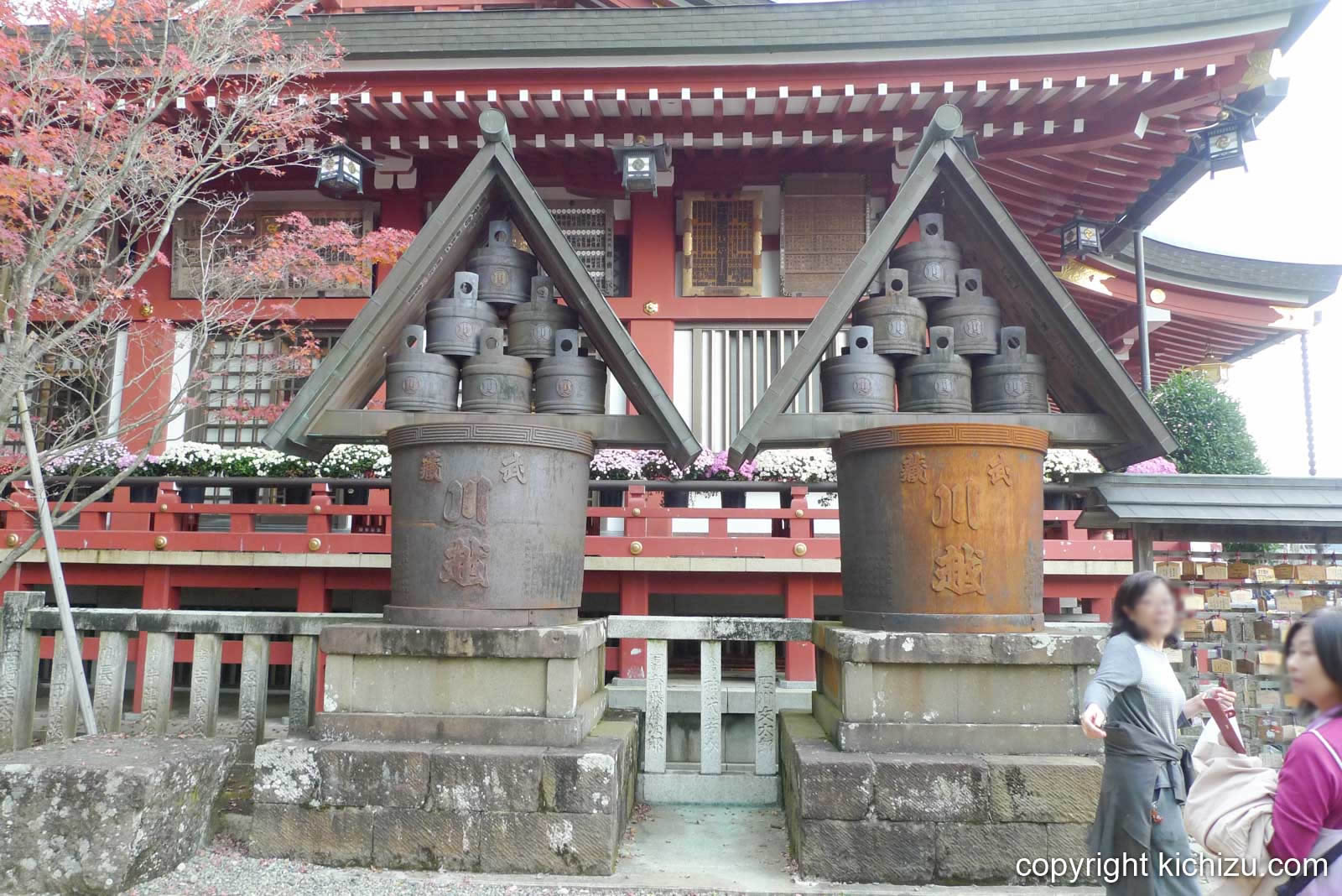 大山神社の樽