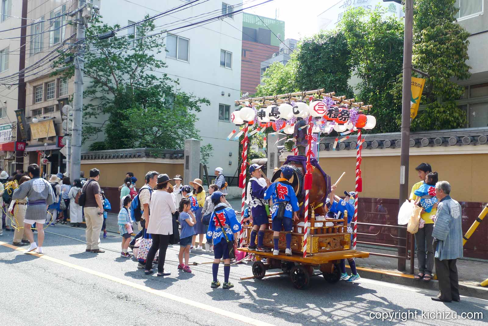 小野照崎神社のお祭