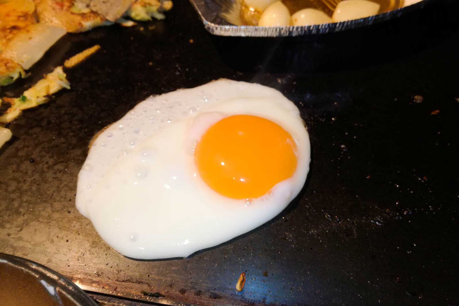目玉焼き