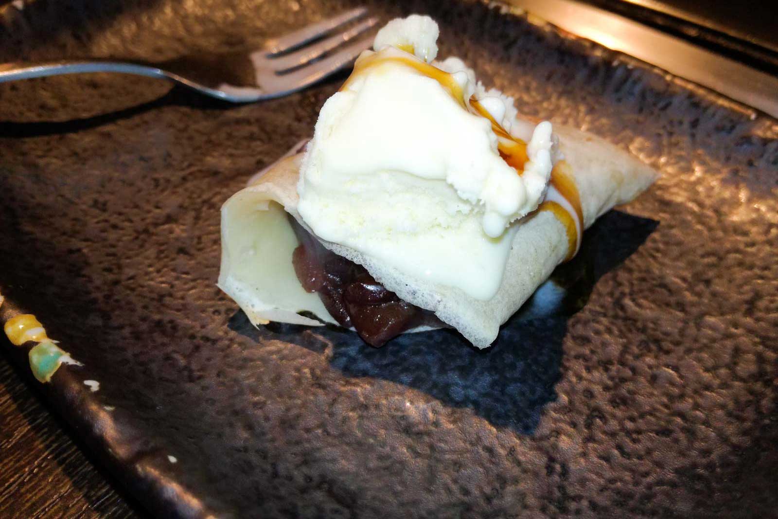 あんこ焼き