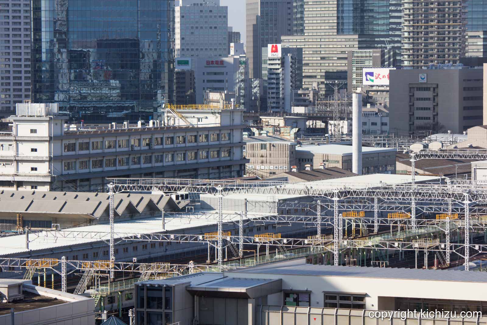東京総合車両センター