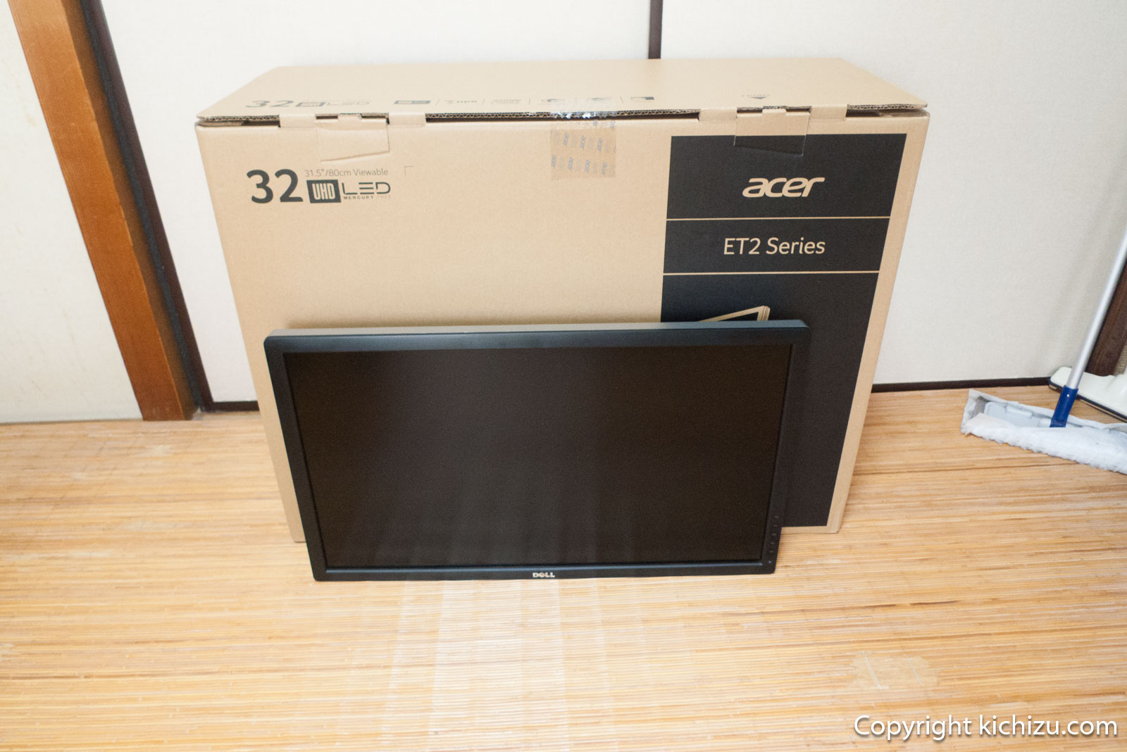 Acer 4K モニターディスプレイ ET322QKAbmiipx 31.5インチ