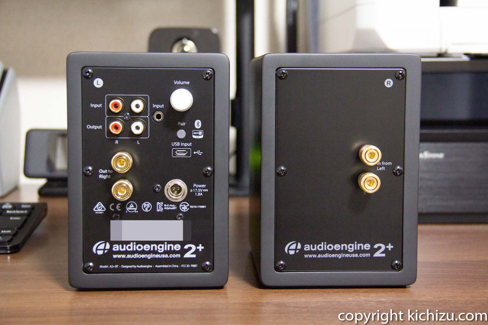 大失敗】 Audioengine A2＋ Wirelessスピーカー購入レビュー Kichzu's