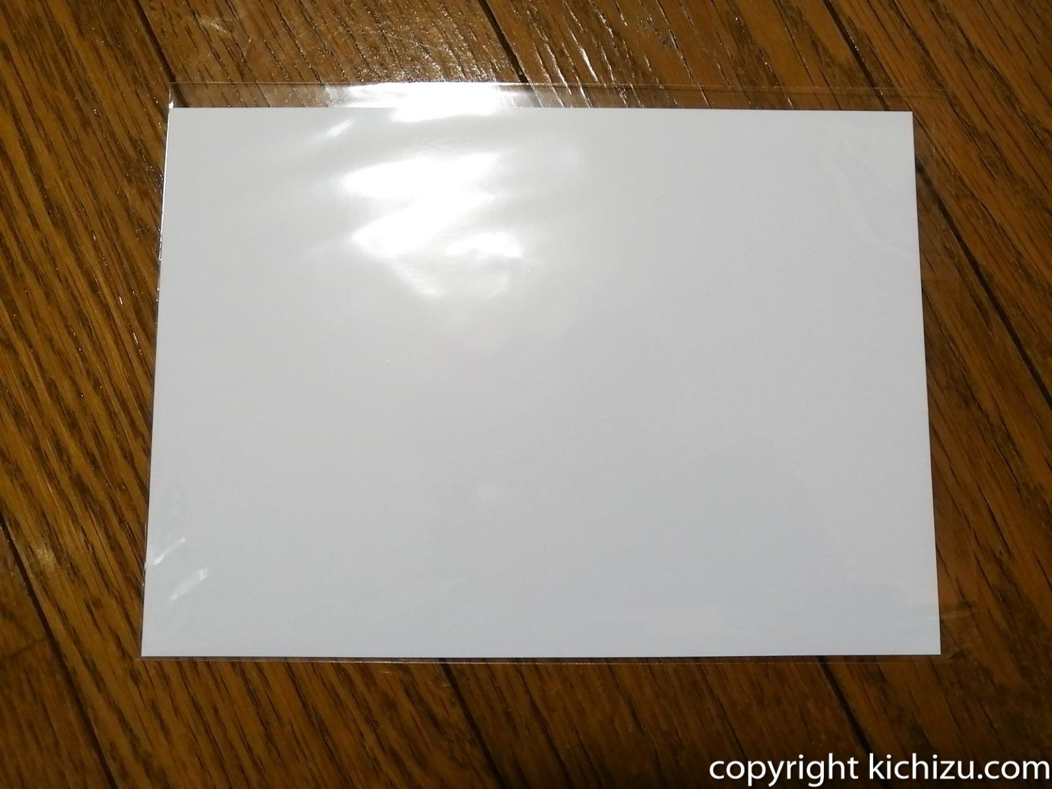 100均 ダイソー 2L判の写真を入れる袋・スリーブを買う Kichzu's 100均 ダイソー 2L判の写真を入れる袋・スリーブを買う Kichzu's