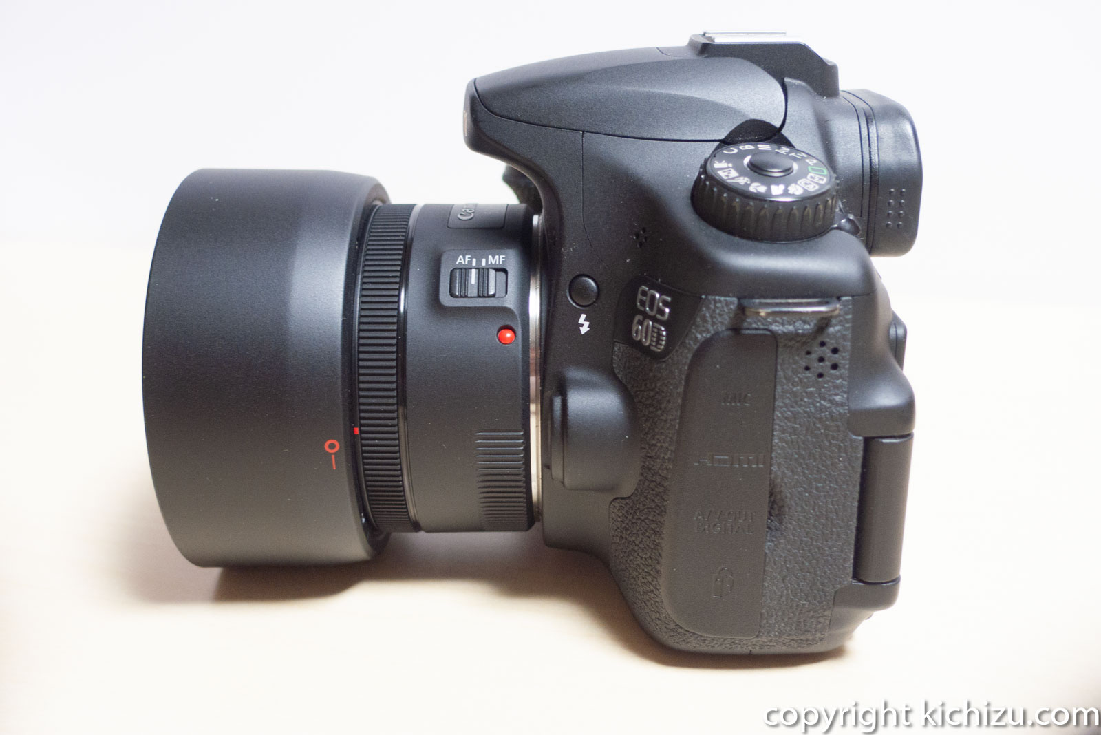 EOS60DとCanon 単焦点レンズ EF50mm F1.8 STM