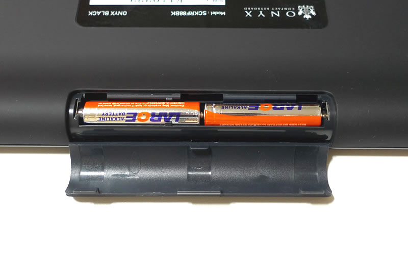 シグマAPO SCKRF88BK本体裏側電池ボックス