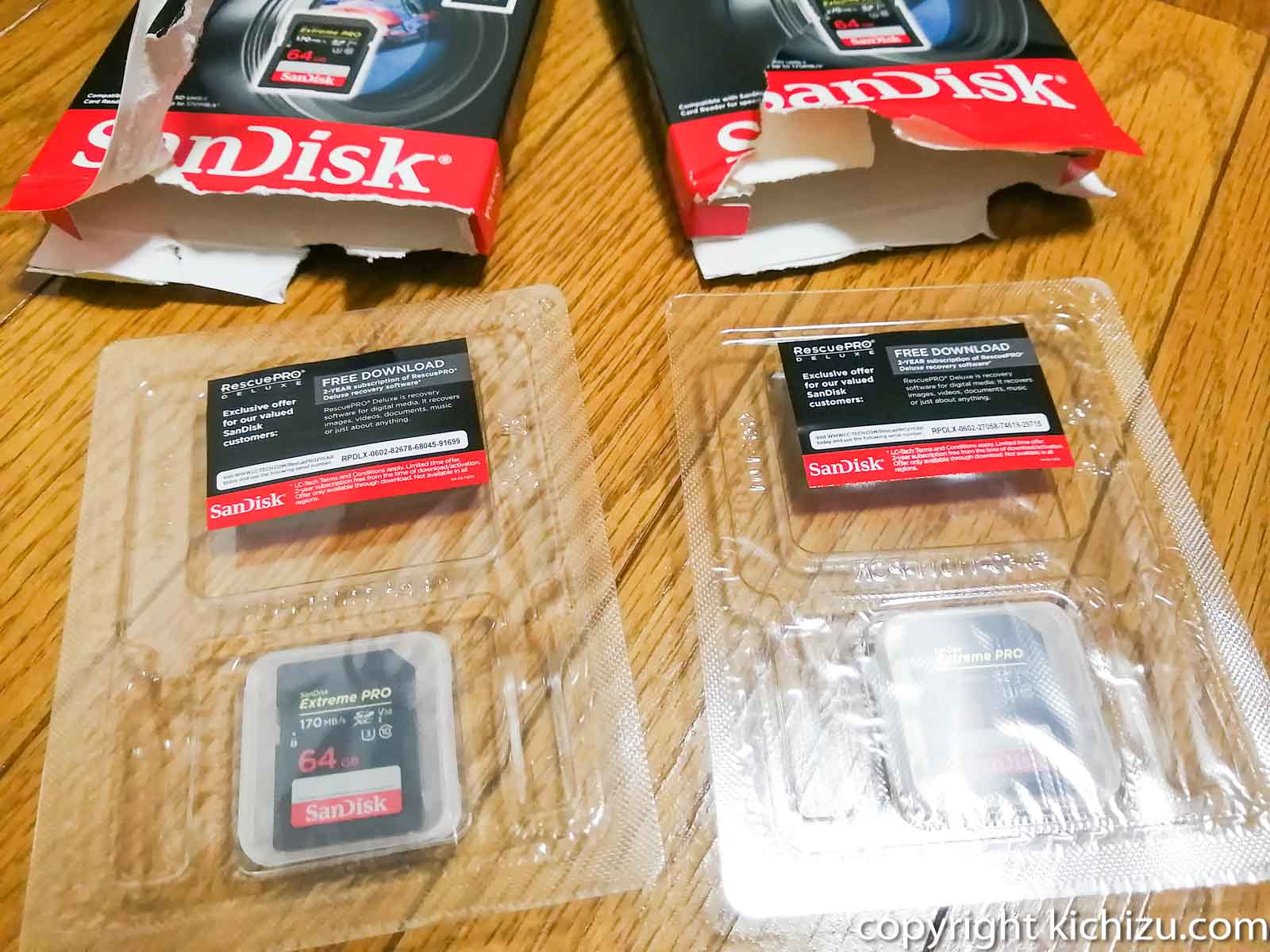 SanDisk 64GB Extreme PRO UHS-I SDXC 170MB/s SDSDXXY-064G