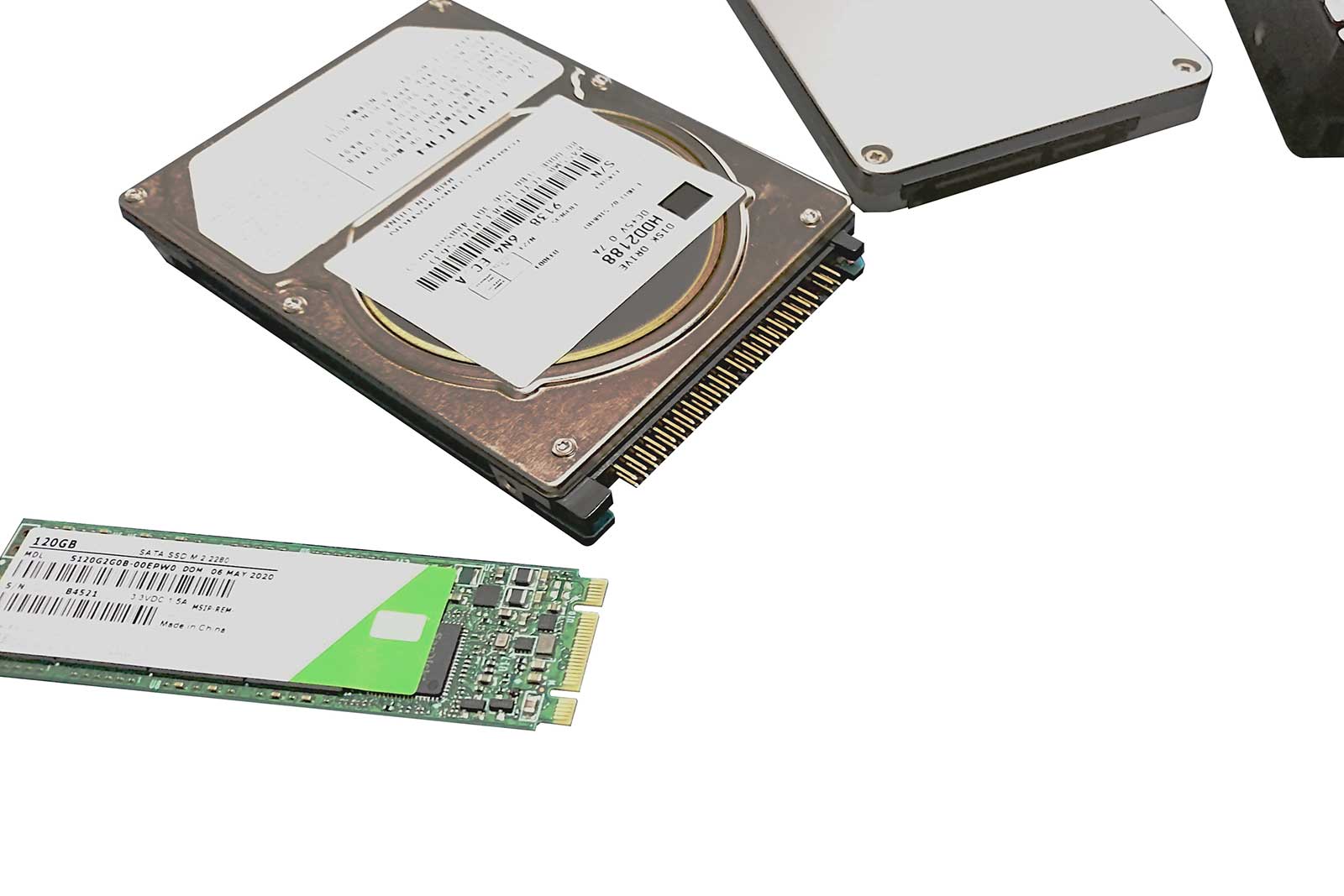 SSD・HDDのイメージ