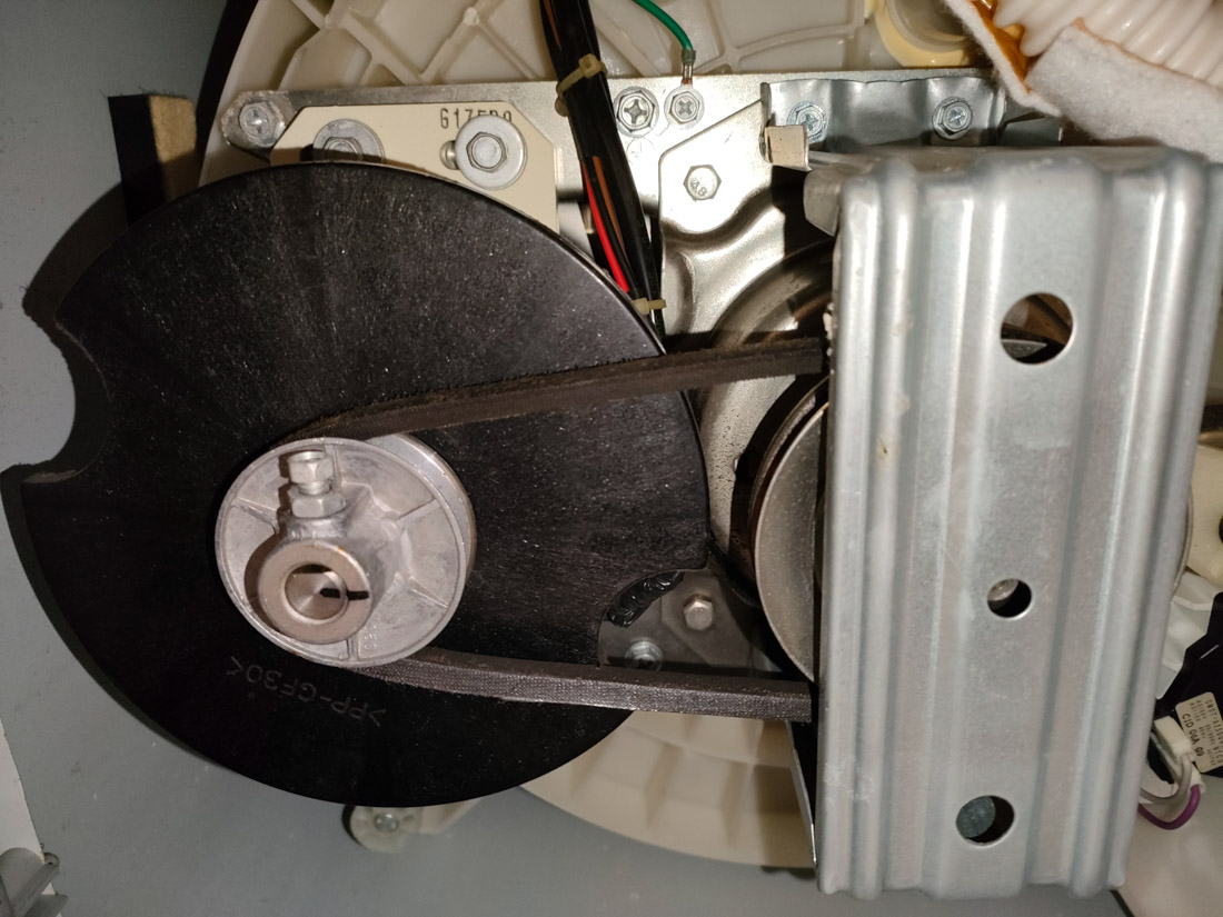 es-ge60lのV ベルト
