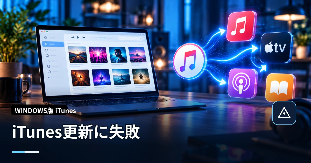 Windows版Apple Musicにサインインできない？ログインが繰り返される原因と対策